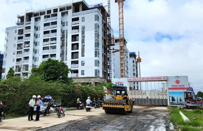 Sở Xây dựng TP Hồ Chí Minh kiến nghị coi nhà ở xã hội, nhà ở cho thuê là dự án cấp bách. Ảnh: Cổng thông tin điện tử TP Hồ Chí Minh. 