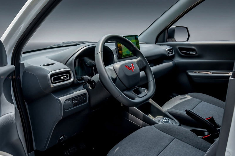 Xe điện 7 chỗ giá 499 triệu đồng tại Việt Nam, cạnh tranh với Mitsubishi Xpander 