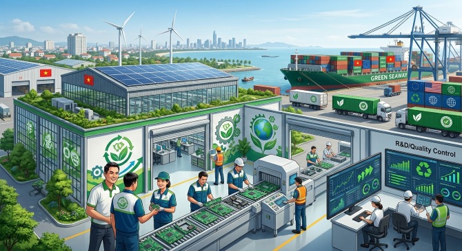 5 năng lực cốt lõi giúp doanh nghiệp vượt rào cản 'xanh'