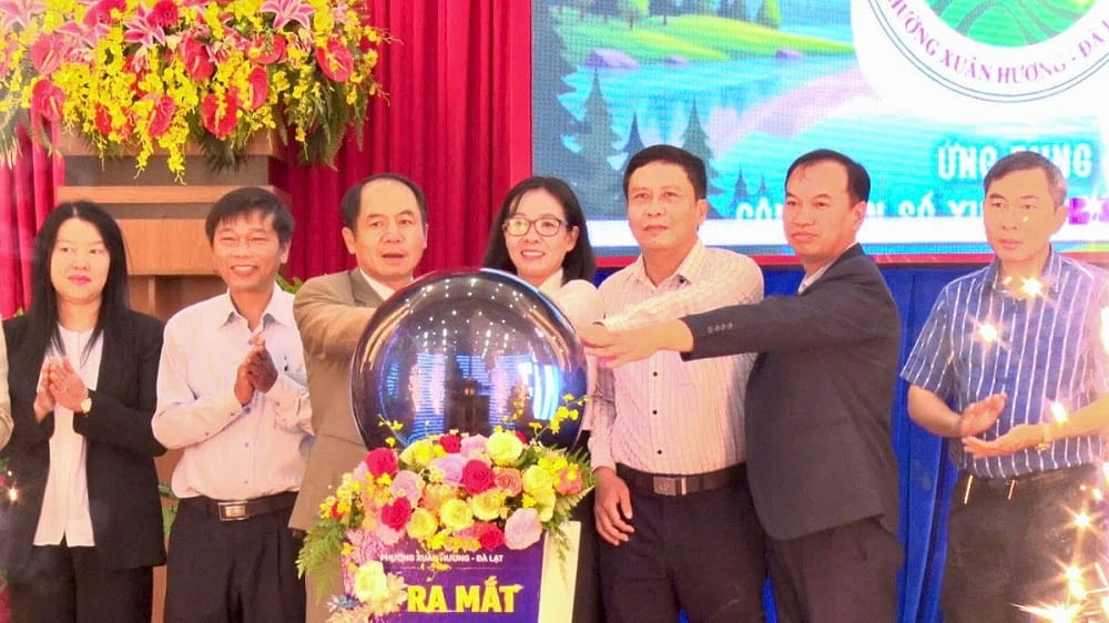Lâm Đồng: Phường Xuân Hương - Đà Lạt đưa Nghị quyết 57 vào nhịp sống số