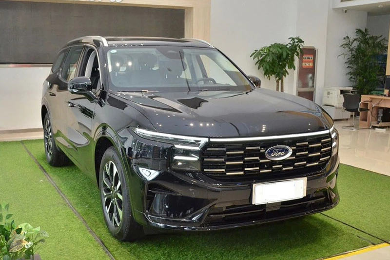 Ford Edge L AWD Comfort Edition.