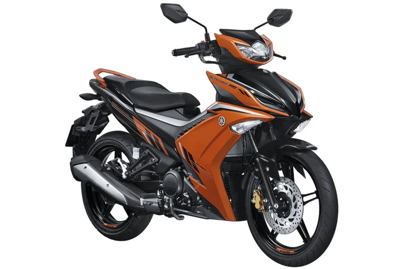 Yamaha Exciter 155 VVA-TCS. 