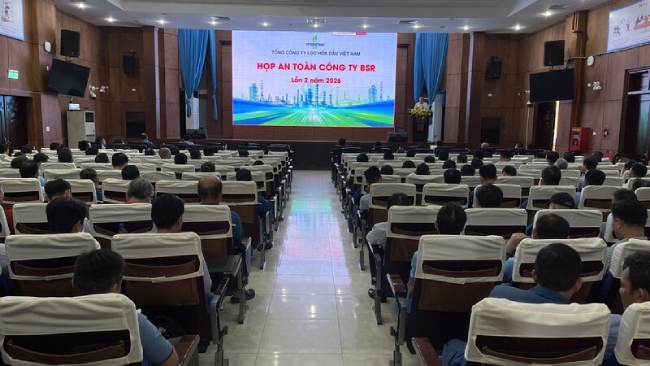 BSR tiếp tục đặt văn hóa an toàn làm nền tảng cho tăng trưởng bền vững