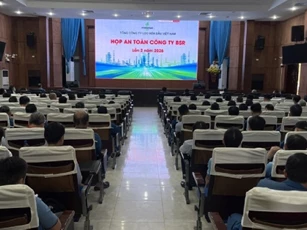 BSR tiếp tục đặt văn hóa an toàn làm nền tảng cho tăng trưởng bền vững