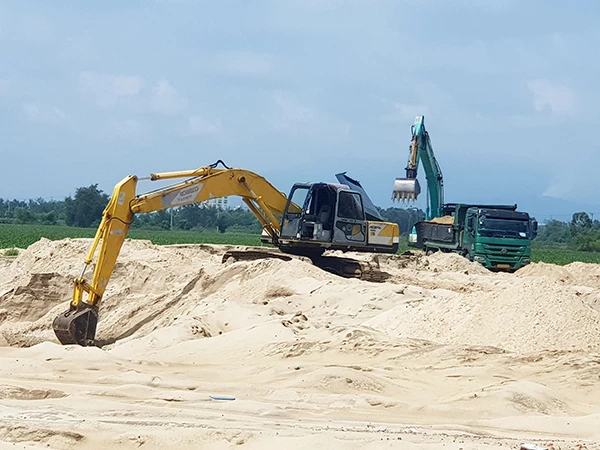 Đà Nẵng tăng cường bảo đảm nguồn cung vật liệu cho hoạt động xây dựng trên địa bàn. Đà Nẵng tăng cường bảo đảm nguồn cung vật liệu cho hoạt động xây dựng trên địa bàn.