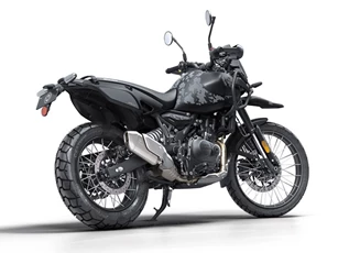 Môtô địa hình 452cc, phanh ABS 2 kênh, giá hơn 210 triệu đồng