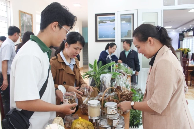 Lâm Đồng phấn đấu tới năm 2030 hỗ trợ được 150 doanh nghiệp khởi nghiệp sáng tạo. Ảnh: Báo Lâm Đồng.