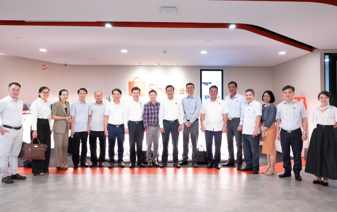 Shopee đề nghị nới quy định chuyển dữ liệu, tránh tăng gánh nặng cho doanh nghiệp