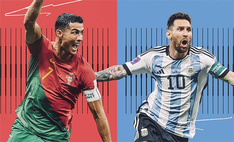World Cup 2026: Cristiano Ronaldo và Lionel Messi được tìm kiếm nhiều nhất trên Cốc Cốc