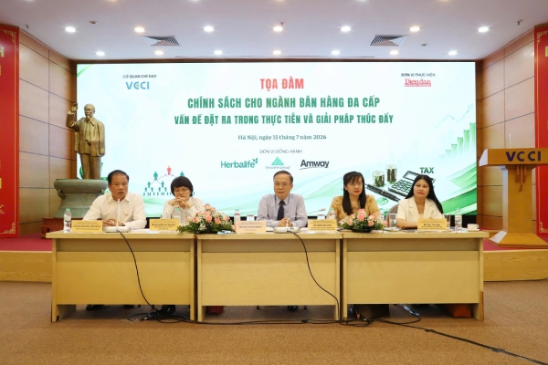 Hoàn thiện chính sách để ngành bán hàng đa cấp phát triển minh bạch