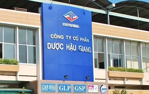 Dược Hậu Giang bị xử phạt