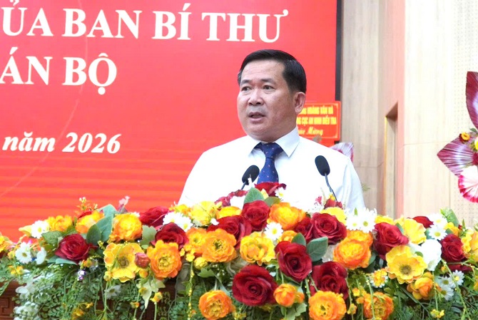 Trung tướng Đinh Văn Nơi: “Tôi đến với An Giang bằng sự trân trọng và tinh thần cầu thị”