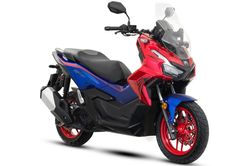 Honda ADV160 Spiderman Edition 2026.