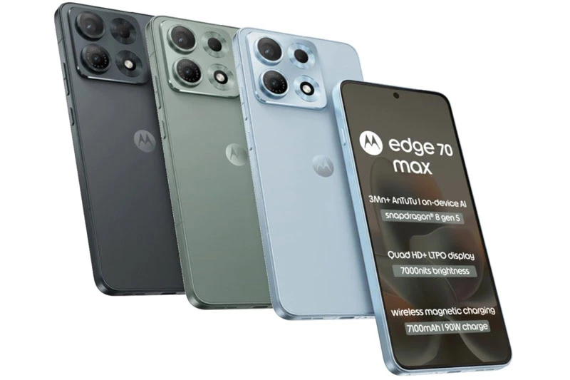 Motorola Edge 70 Max.