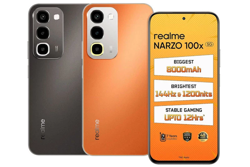 Realme Narzo 100x 5G.