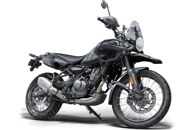 Royal Enfield Himalayan 450 Mana Black Edition 2026.