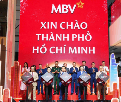 Khai trương trụ sở kinh doanh tại VIFC-HCMC: Bước chuyển sang thị trường phía Nam của Ngân hàng MBV