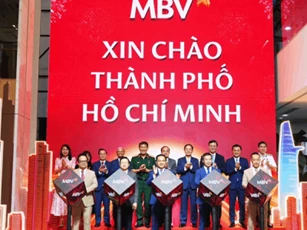 Khai trương trụ sở kinh doanh tại VIFC-HCMC: Bước chuyển sang thị trường phía Nam của Ngân hàng MBV