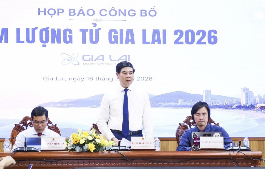 Gia Lai tổ chức Năm lượng tử 2026