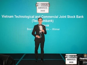 Techcombank lập kỷ lục 4 năm liên tiếp được vinh danh 'Ngân hàng tốt nhất Việt Nam'
