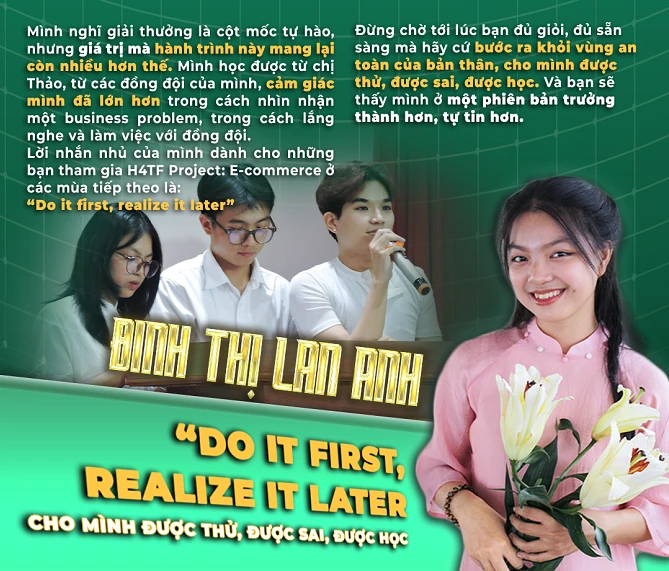 Đinh Thị Lan Anh - Quán Quân H4TF Project: E-commerce mùa 7.