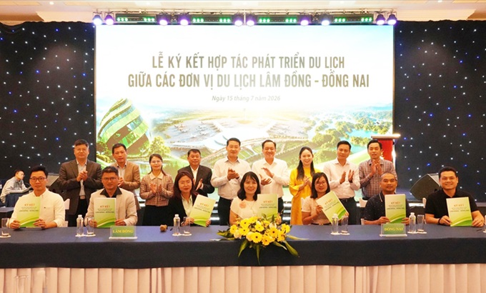 TP Đồng Nai và Lâm Đồng hợp tác mở rộng không gian du lịch