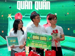 E-Commerce Mùa 7: Hành trình chinh phục ngôi vị Quán quân của đội Tơ Lệ Cần Vỉ