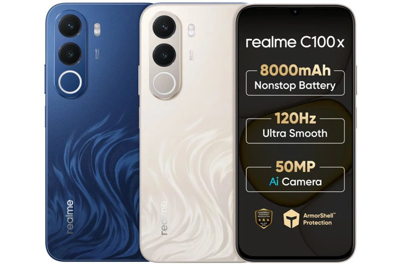 Realme C100x.