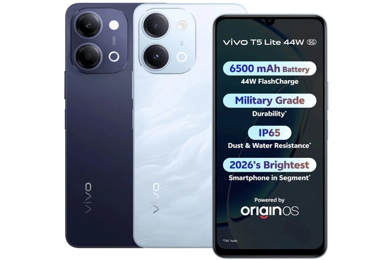 Vivo T5 Lite 44W 5G.