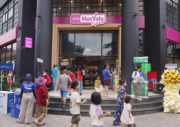 AEON ra mắt mô hình siêu thị mới tại TP Hồ Chí Minh