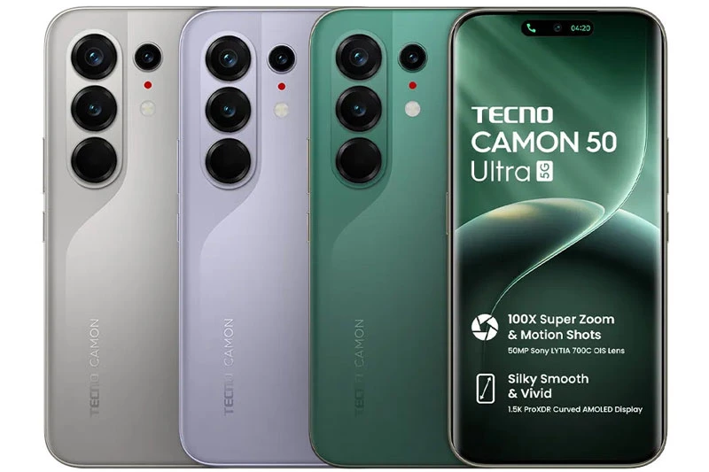 Tecno Camon 50 Ultra 5G.