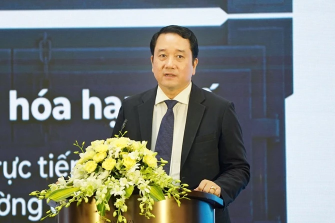 Ông Đào Ngọc Chiến – Giám đốc Quỹ Phát triển khoa học và công nghệ quốc gia, Bộ Khoa học và Công nghệ.