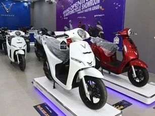 VinFast mở 20 đại lý xe máy điện tại Indonesia