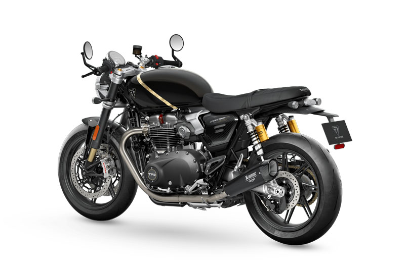 Môtô động cơ 1.200cc, giới hạn 750 chiếc, giá hơn 650 triệu đồng