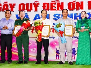 Vĩnh Long phát huy sức mạnh cộng đồng trong công tác đền ơn đáp nghĩa