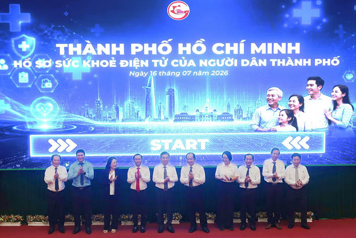 TP Hồ Chí Minh: Đưa tiện ích hồ sơ sức khỏe điện tử lên ứng dụng Công dân số 