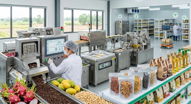 Đầu tư công nghệ để nâng sức cạnh tranh của nông sản Việt