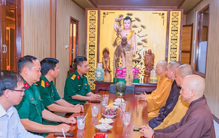 TP Đồng Nai tổ chức lễ cầu siêu các Anh hùng liệt sĩ tại xã Minh Đức