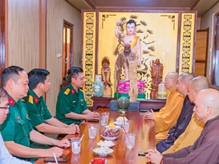 TP Đồng Nai tổ chức lễ cầu siêu các Anh hùng liệt sĩ tại xã Minh Đức