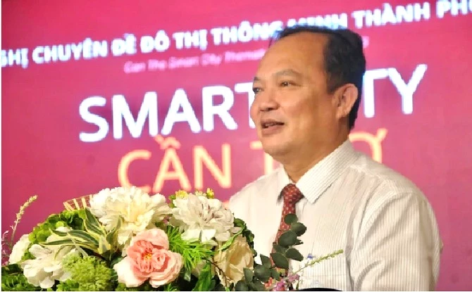 Ảnh 1- Ông Nguyễn Văn Hòa - Phó Chủ tịch UBND TP Cần Thơ phát biểu tại hội nghị. Ảnh 1- Ông Nguyễn Văn Hòa - Phó Chủ tịch UBND TP Cần Thơ phát biểu tại hội nghị.