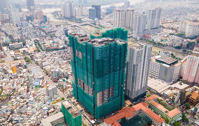 Novaland đưa dự án The Grand Manhattan trở lại thị trường