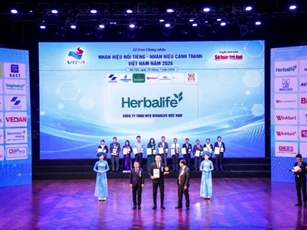 Herbalife lọt Top 10 Nhãn hiệu nổi tiếng Việt Nam năm 2026
