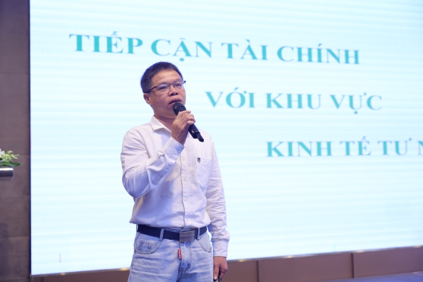 Xây dựng năng lực quản trị để vốn chủ động tìm đến doanh nghiệp