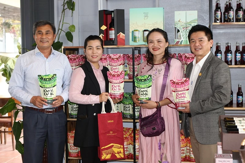 Hội Doanh nghiệp Lạc Dương kết nối các sản phẩm chất lượng của hội viên và đối tác.