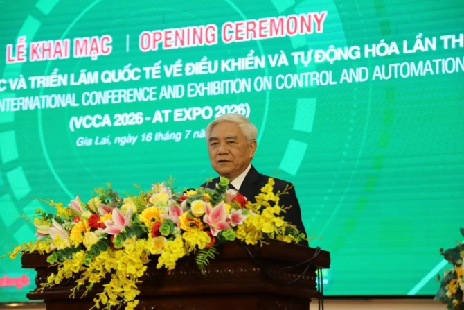 TS Nguyễn Quân – Chủ tịch Hội Tự động hóa Việt Nam.