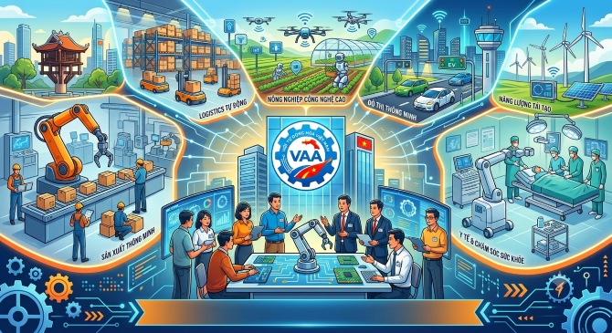 Xây dựng hệ sinh thái hỗ trợ doanh nghiệp chuyển đổi số, tăng trưởng xanh