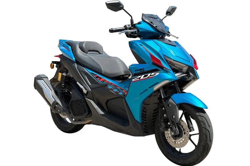 WMoto Griffin 205 2026.