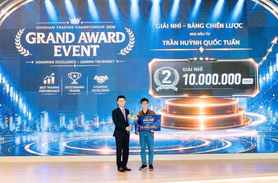 Góc nhìn từ nhà đầu tư trẻ tuổi nhất đạt giải cuộc thi Chứng Trường Huyền Thoại 2026