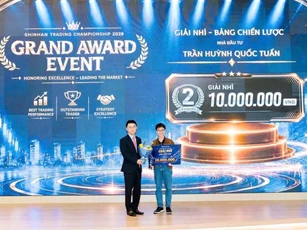 Góc nhìn từ nhà đầu tư trẻ tuổi nhất đạt giải cuộc thi Chứng Trường Huyền Thoại 2026