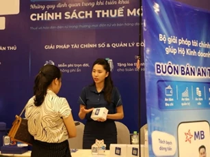MB đồng hành cùng hộ kinh doanh trước những quy định thuế mới